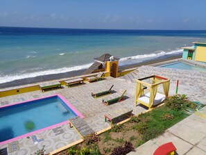 View from room - BLS Wellness Guest House (Kingston)
