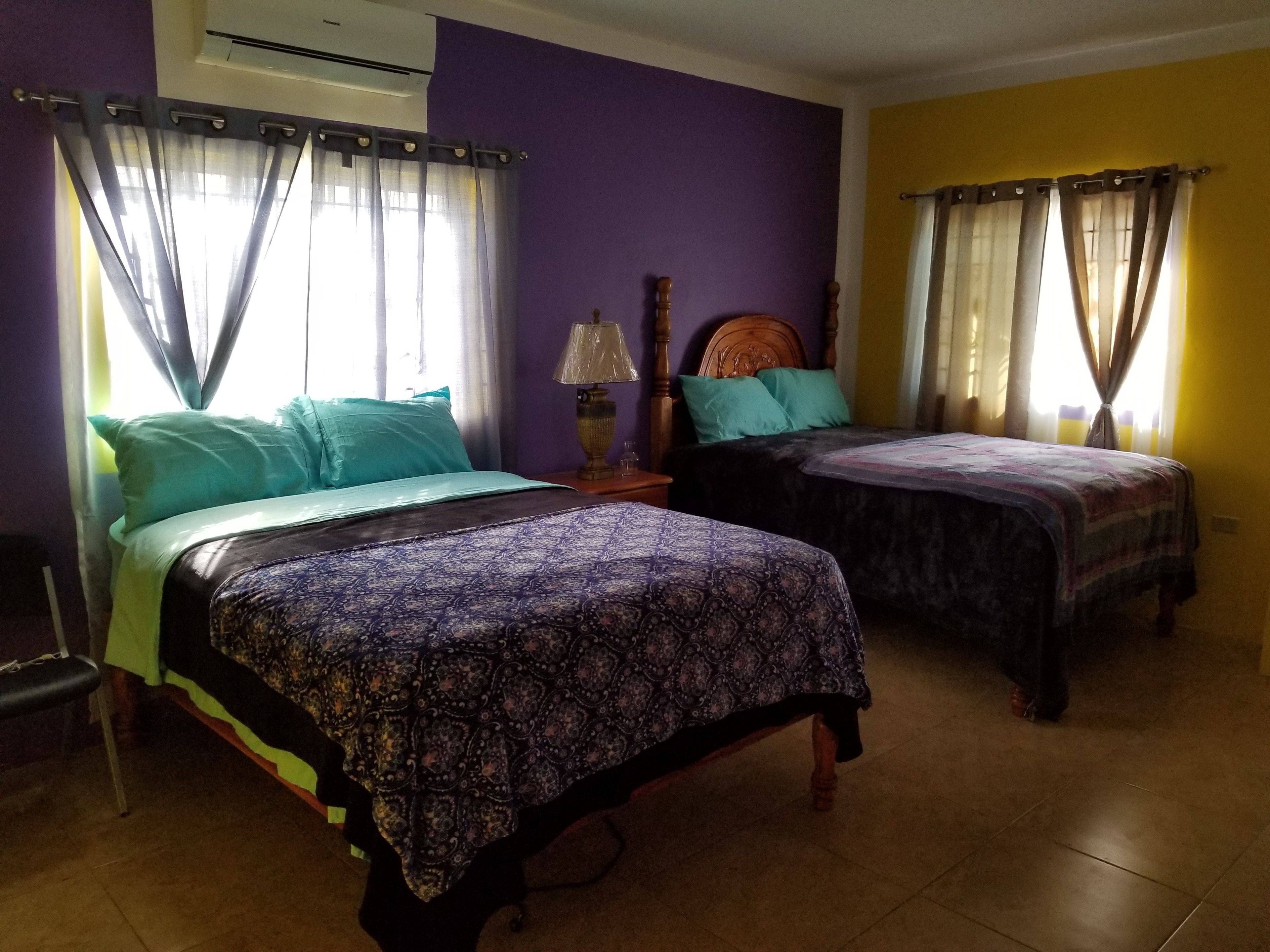 room 3 | free wifi, bed sheets