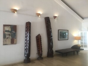 Détail de l’intérieur