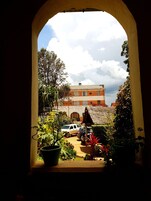 Vista desde la propiedad