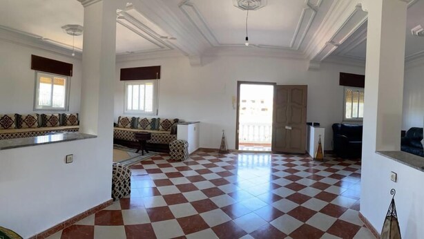 32-inch LCD TV with cable channels, TV - Family Villa With Parking (Martil)