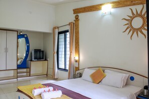 Indradhanu Room | Ilmaiset lisävuoteet, ilmainen Wi-Fi