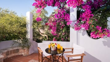 Traditional Duplex, 2 Bedrooms, Terrace, Sea View | Terrace/patio