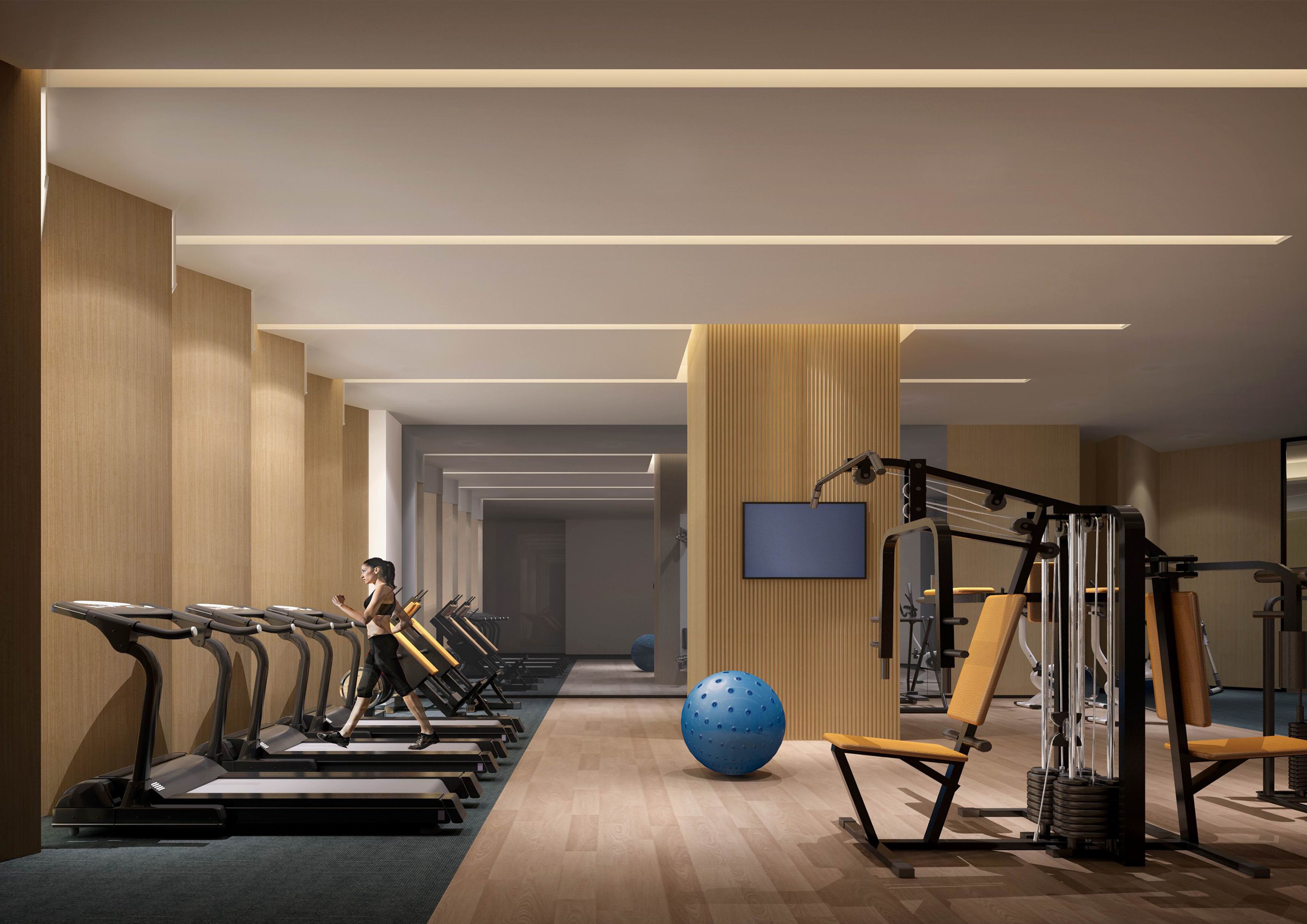fitness facility