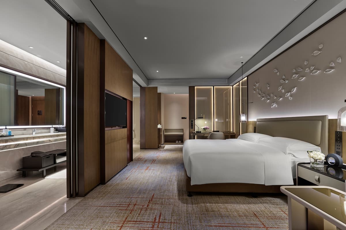 1 habitación, ropa de cama de alta calidad y edredón