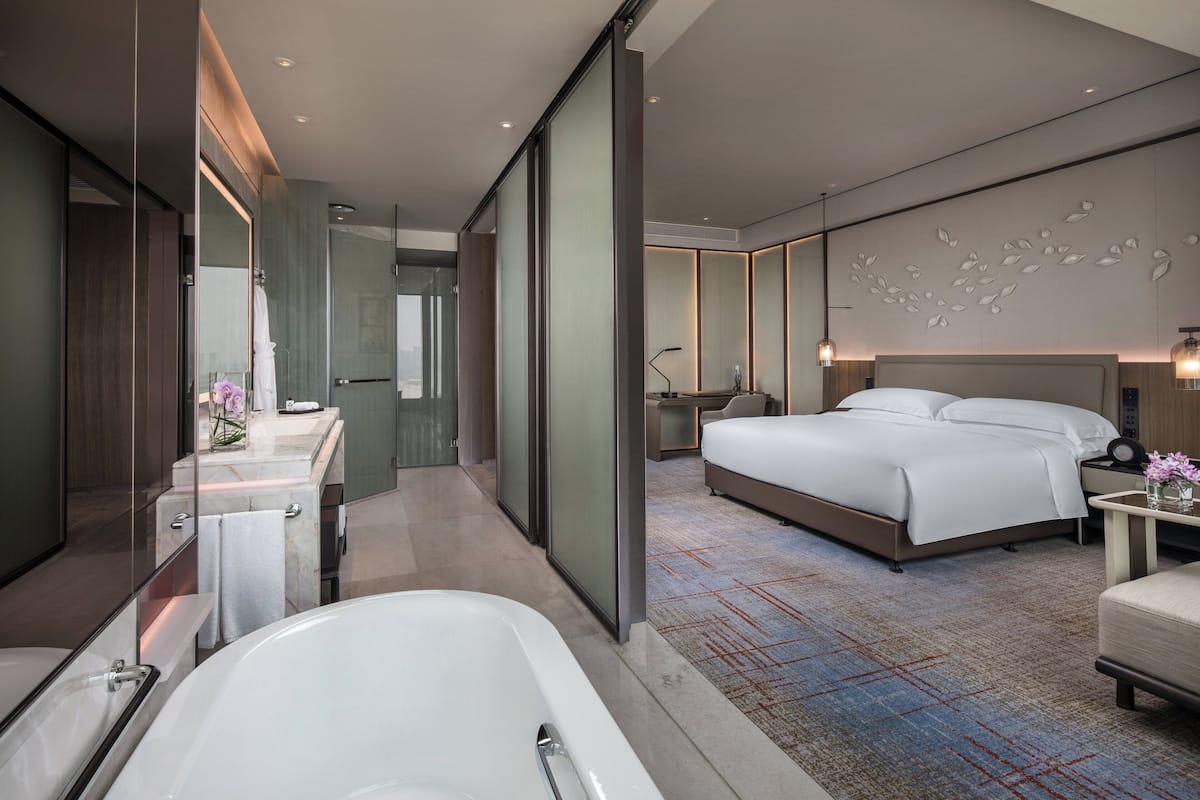 1 habitación, ropa de cama de alta calidad y edredón