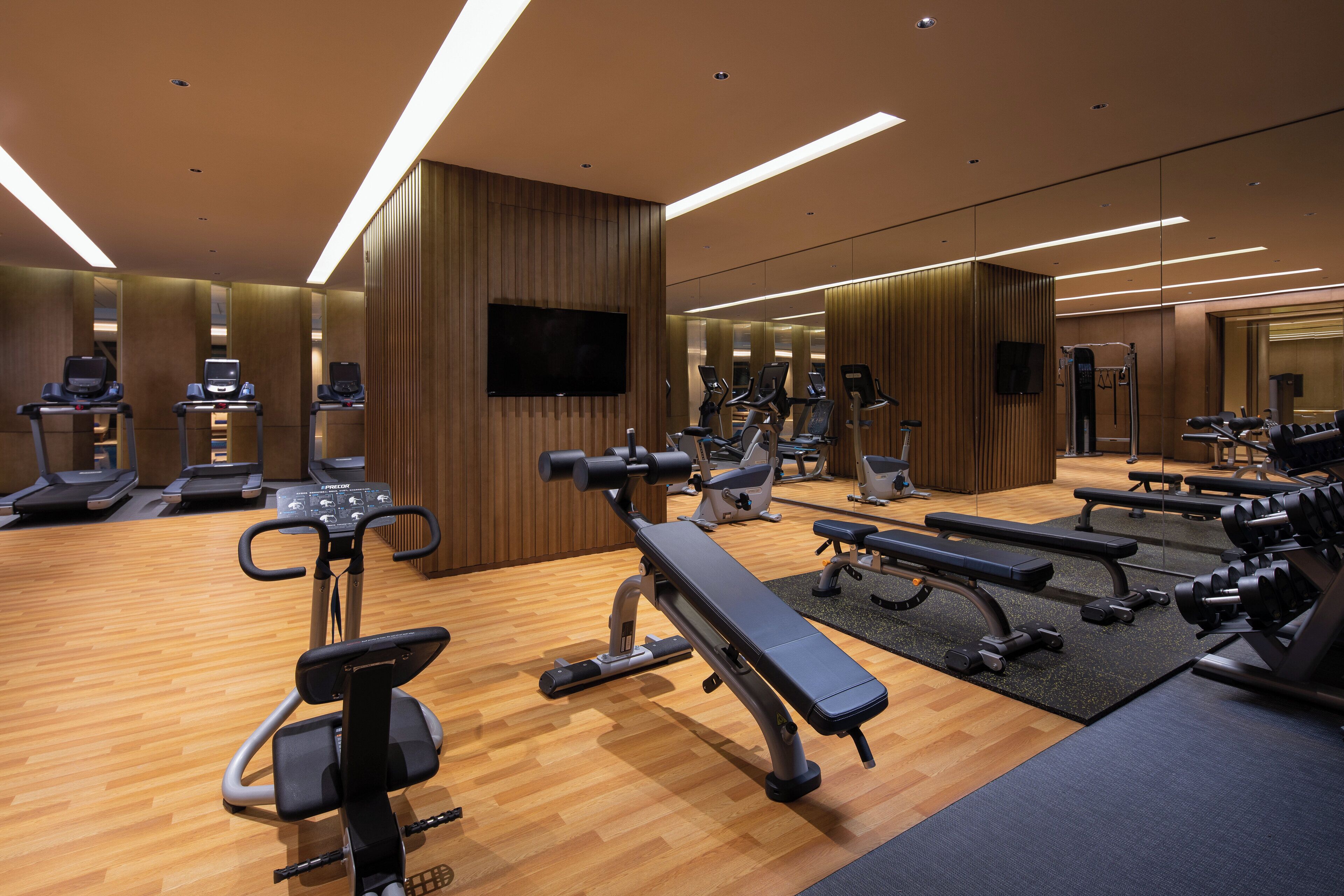 fitness facility
