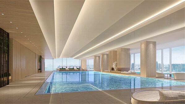 Indoor pool - InterContinental Quanzhou by IHG (Quanzhou)