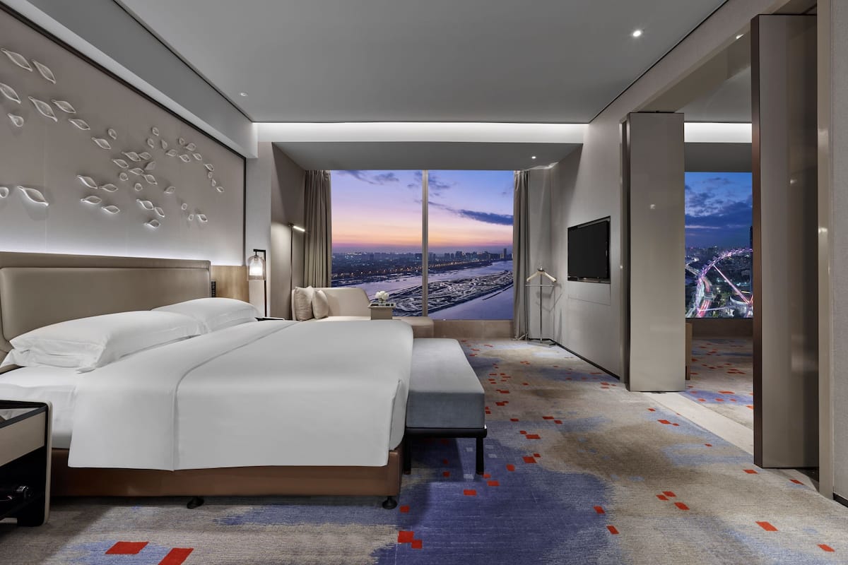 1 habitación, ropa de cama de alta calidad y edredón