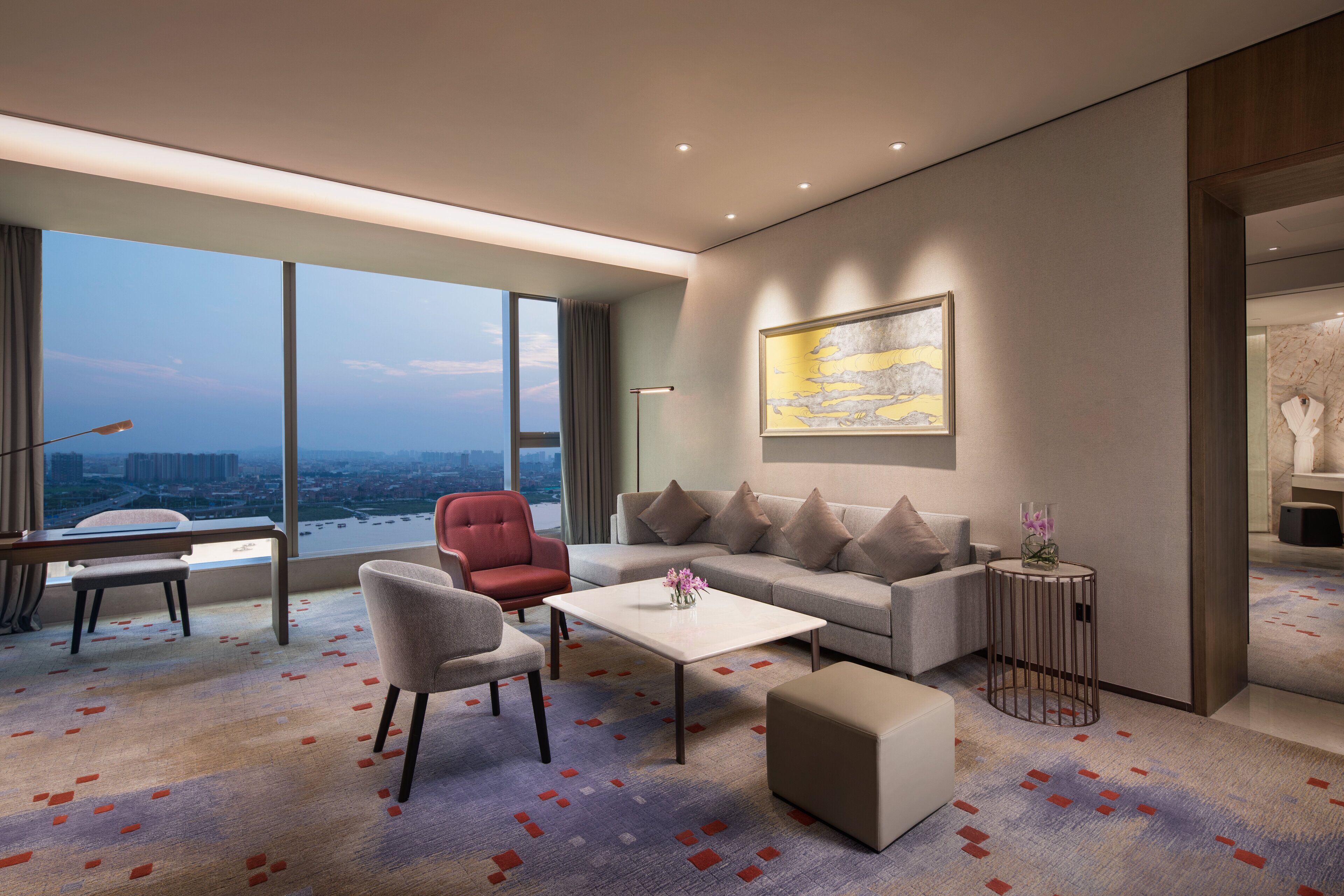 1 king 1 bedroom suite river view | 1 bedroom, premium bedding, down duvets, memory-foam beds