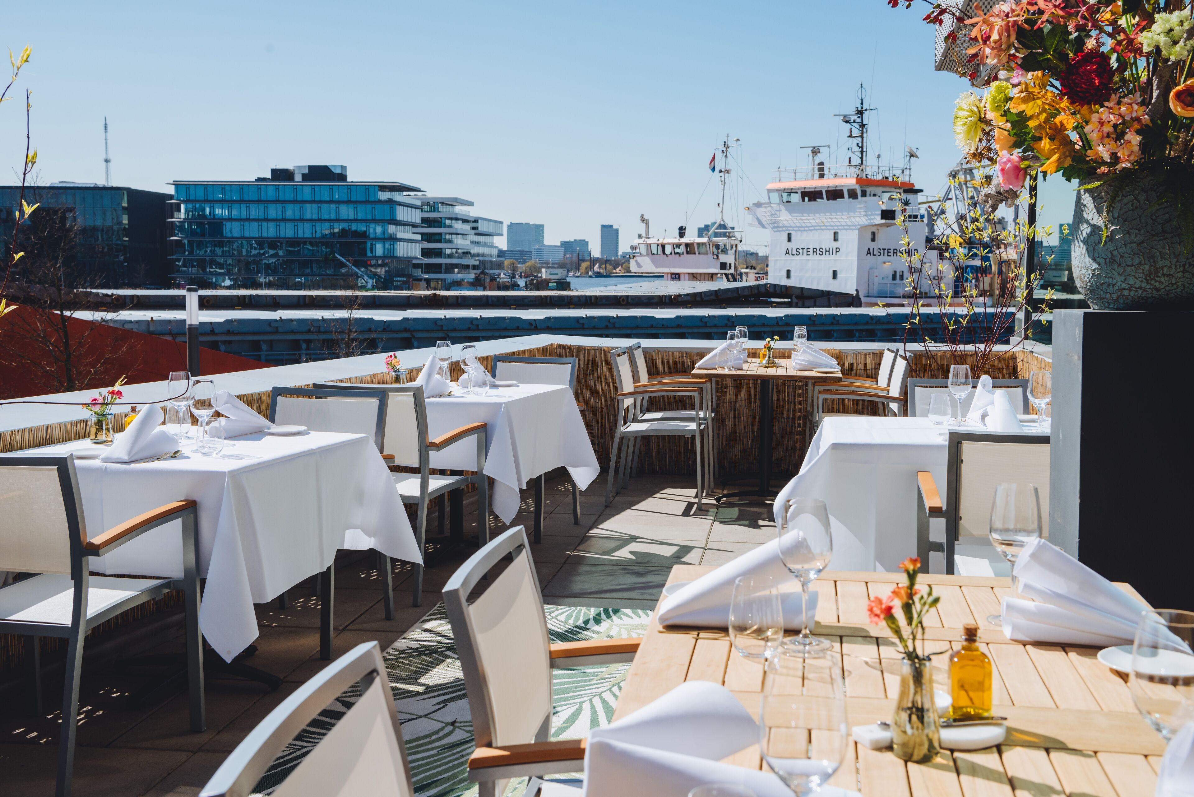 Local and international cuisine