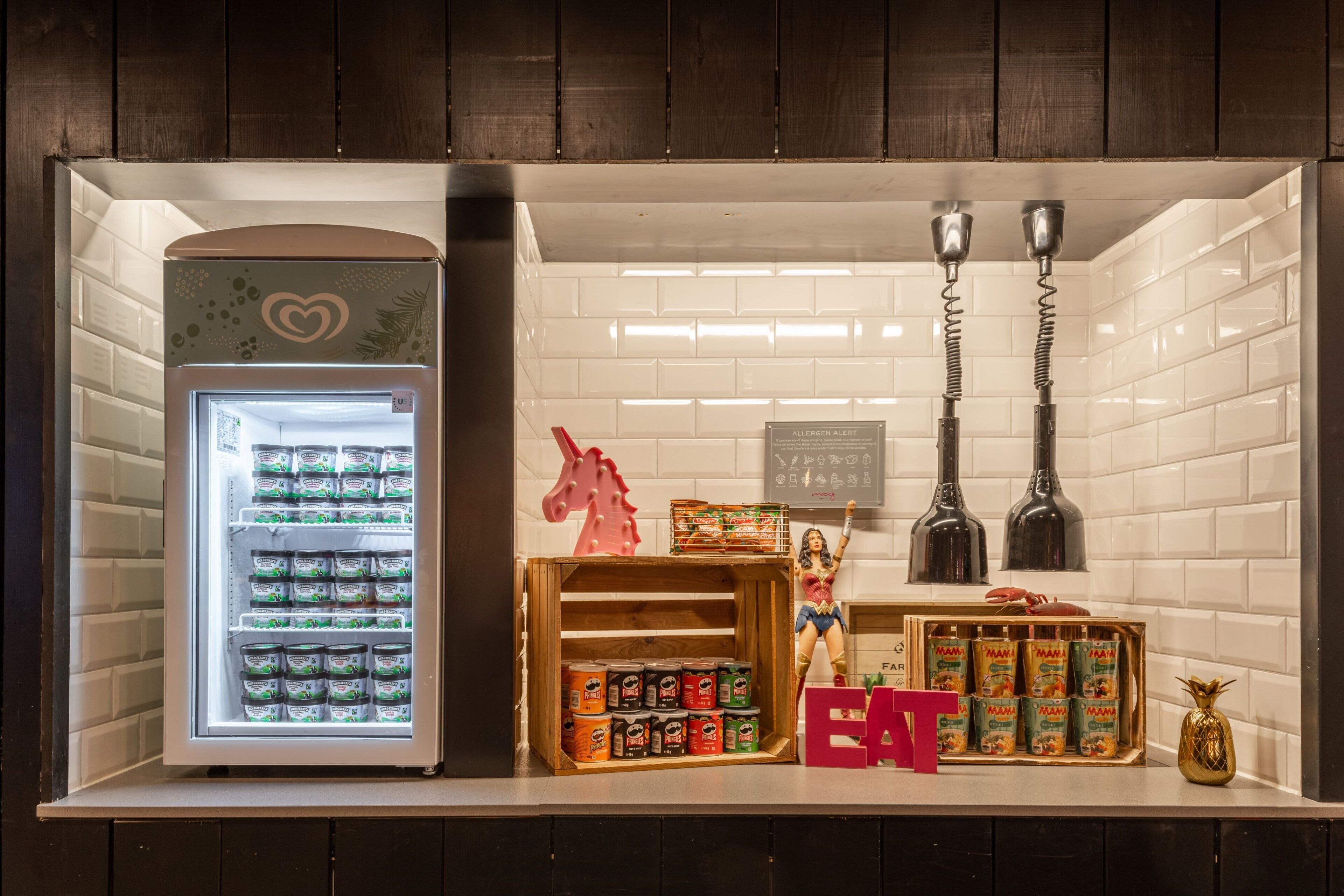 Foto - Moxy Amsterdam Houthavens