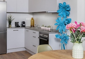 Premium Suite, 2 Bedrooms, Accessible, Terrace | Private kitchen