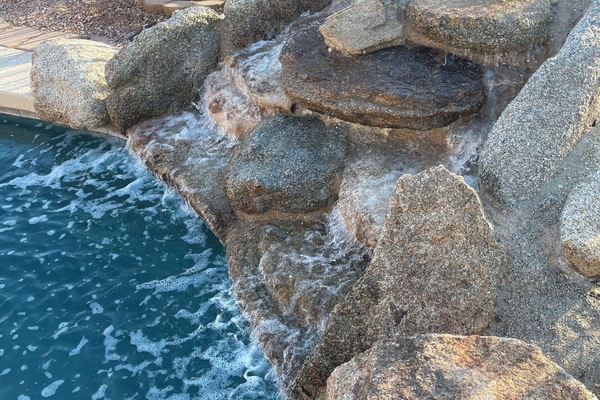 Calming waterfall