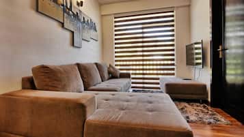 TV layar datar
