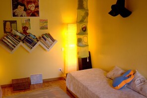 4 habitaciones, tabla de planchar con plancha y wifi gratis 