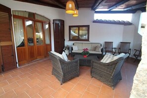 Terrace/patio -  VILLA WITH POOL DEPANDACE AND GARDEN  (la ciaccia - valledoria (SS))
