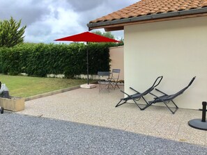Terrace/patio - Maisonette 2 persons   (Biscarrosse)