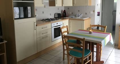 BISCARROSSE BOURG / NUEVA CASA PARA 2 PERSONAS PATIO PRIVADO 3 ESTRELLAS