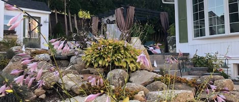 Overnattingsstedets uteområder