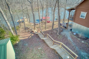 Property grounds - Log Cabin w/ Clawfoot Tub, Hot tub & Starry Nights. Pet friendly! (Goreville)