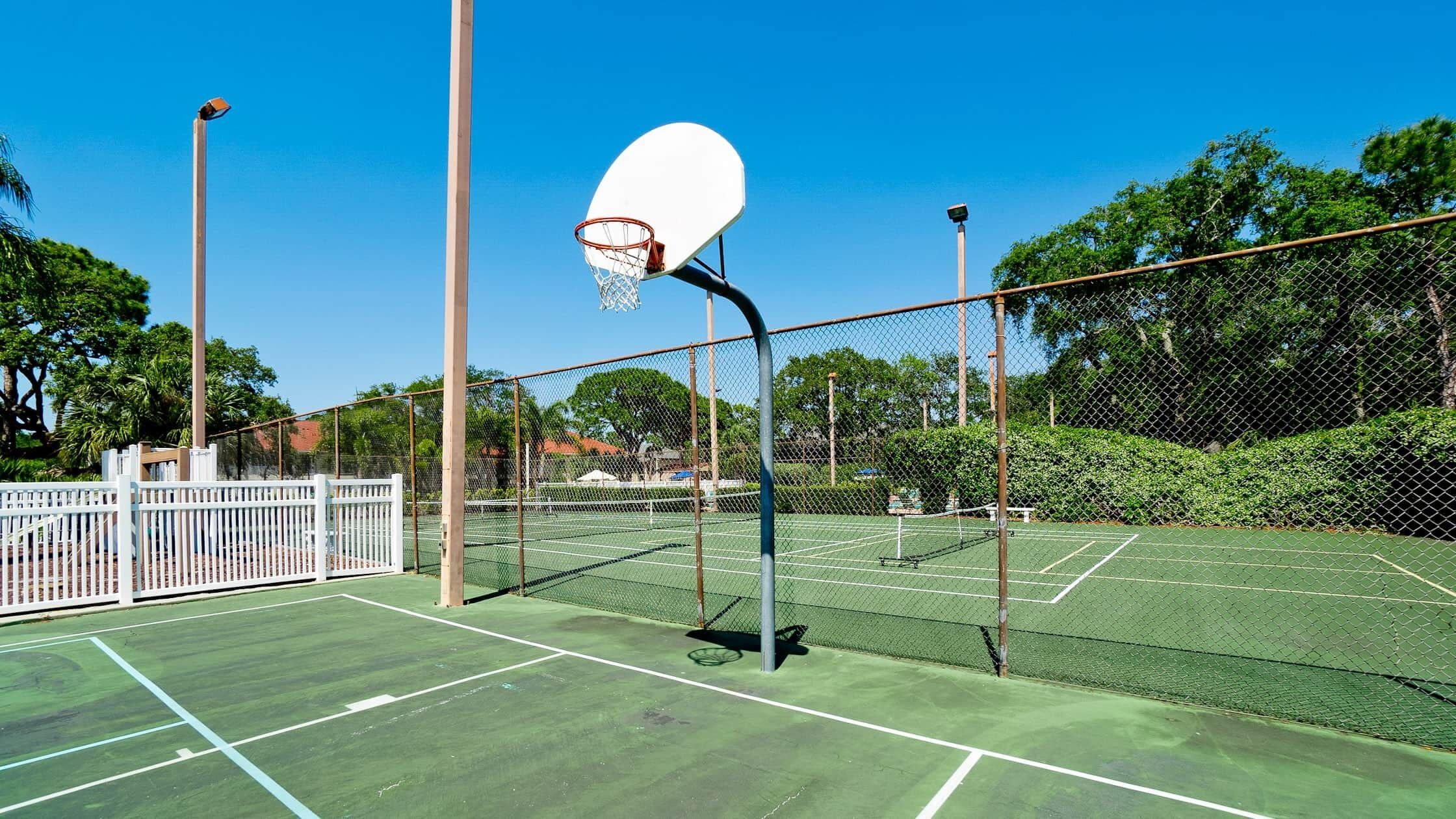 Sports court