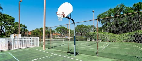 Sports court