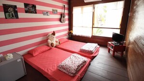 Tomannsrom – standard