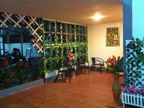 منطقة الجلوس في الردهة