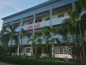 Bagian depan properti