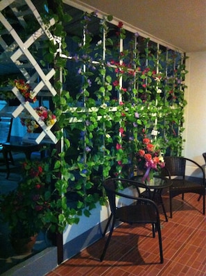 Sitzecke in der Lobby