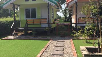 Khuôn viên nơi lưu trú