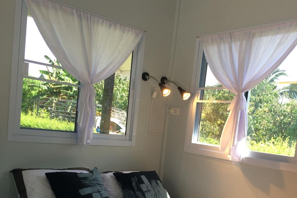 Double Room with Garden View | Camas extra y wifi gratis