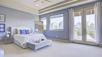 1 bedroom, iron/ironing board, free WiFi