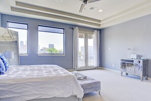 1 多间卧室、熨斗/熨衣板、免费 WiFi