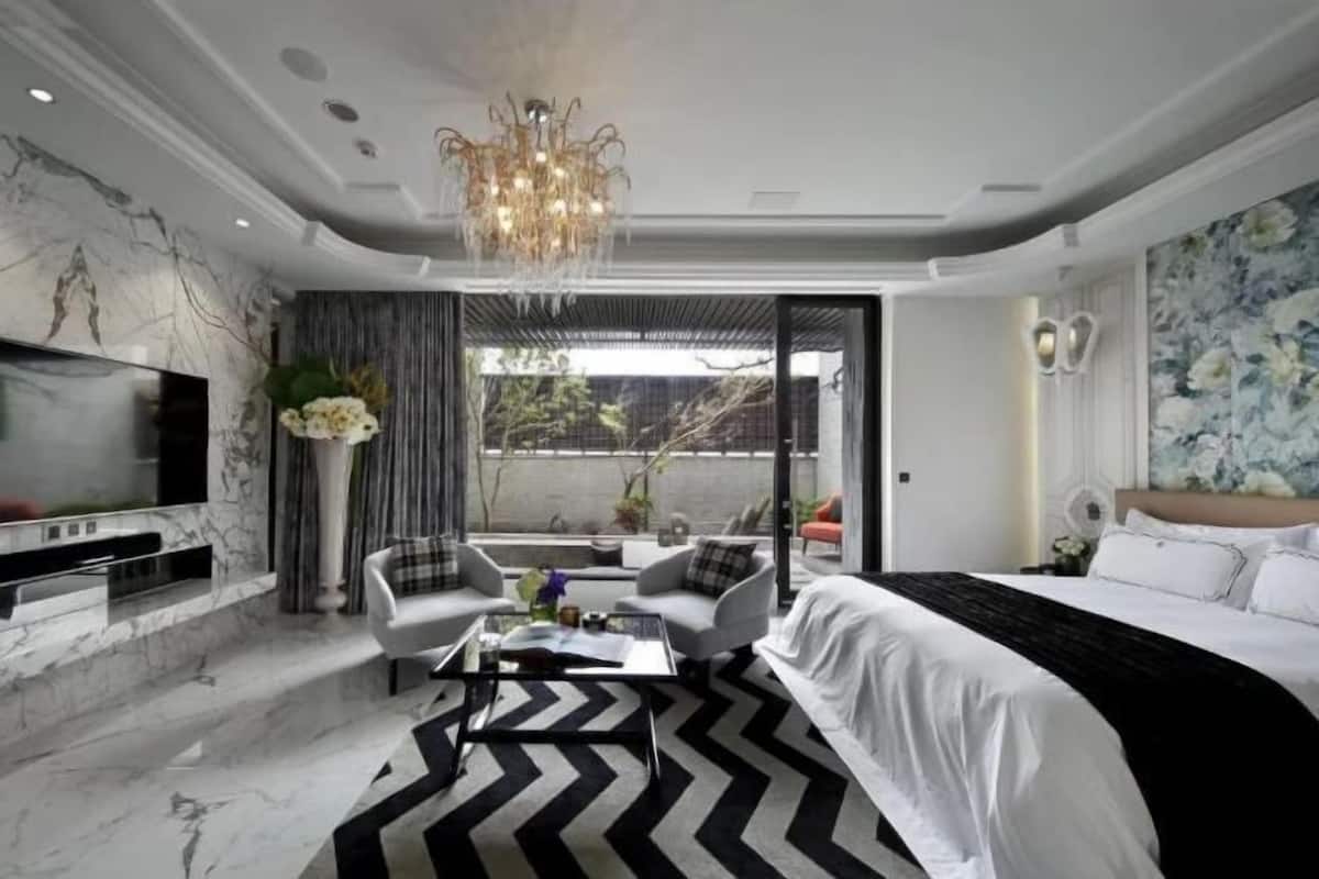 Couette en duvet d'oie, minibar, bureau, rideaux occultants