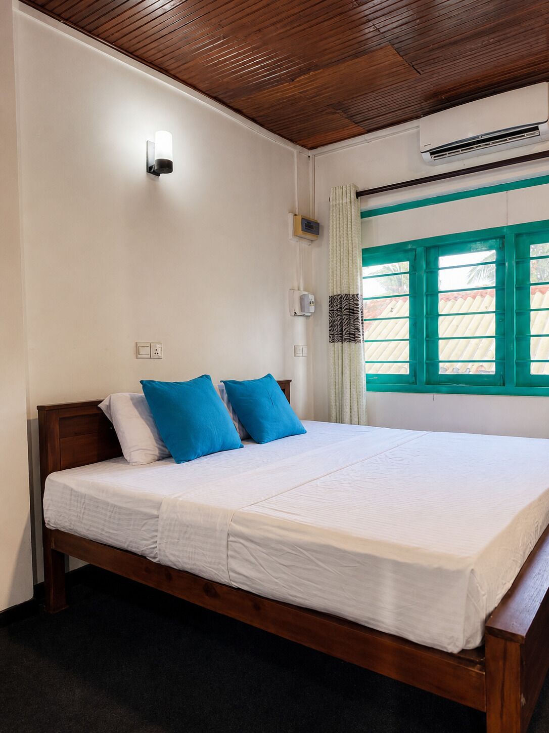 1 bilik tidur, kalis bunyi, Wi-fi percuma, akses kerusi roda 
