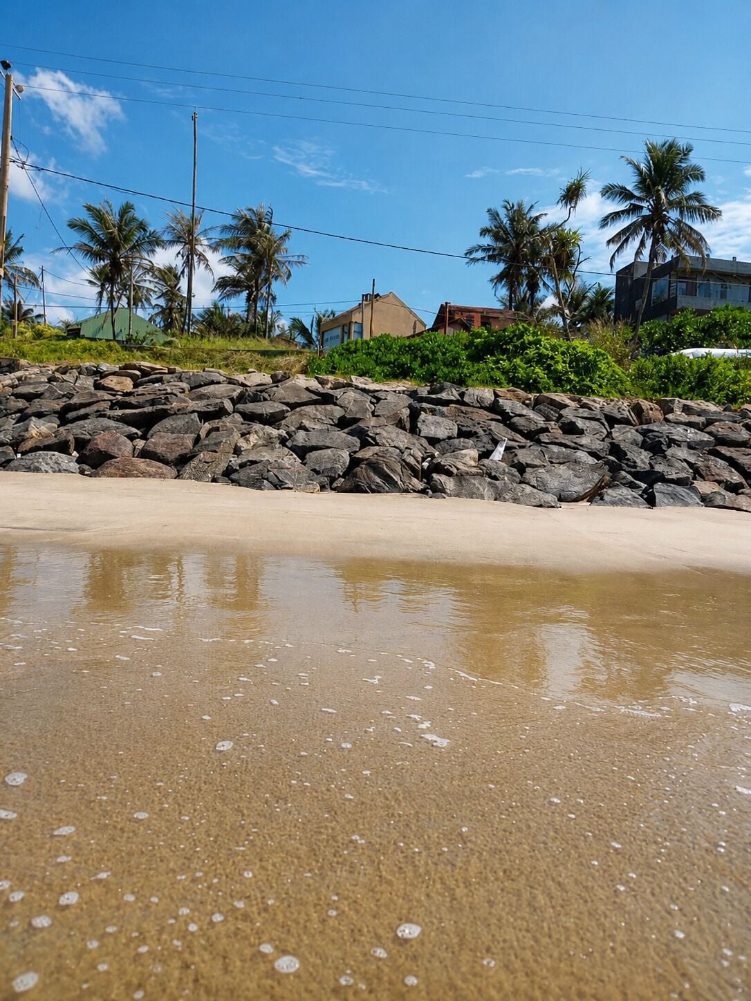 In Strandnähe