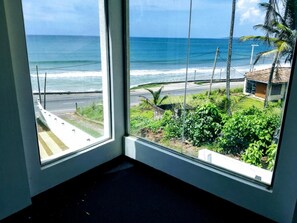 Vista del balcón