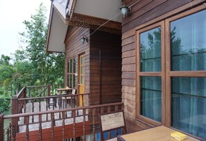 Family Room for 5 Persons | Balcony - Ruen Lamai Lanna (Chiang Rai)