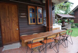 Daily local cuisine breakfast for a fee - Ruen Lamai Lanna (Chiang Rai)