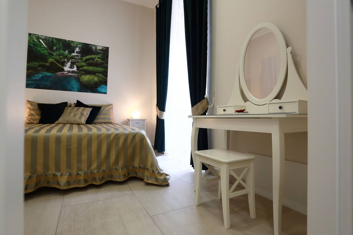 Comfort Double or Twin Room, City View | Premium bedding, desk, WiFi (free), bed sheets