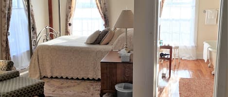 The Clocktower Suite | 1 bedroom, individually decorated, individually furnished