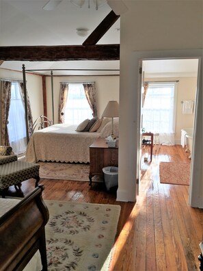 The Clocktower Suite | 1 bedroom, individually decorated, individually furnished - The Rosemont Inn (Montrose)
