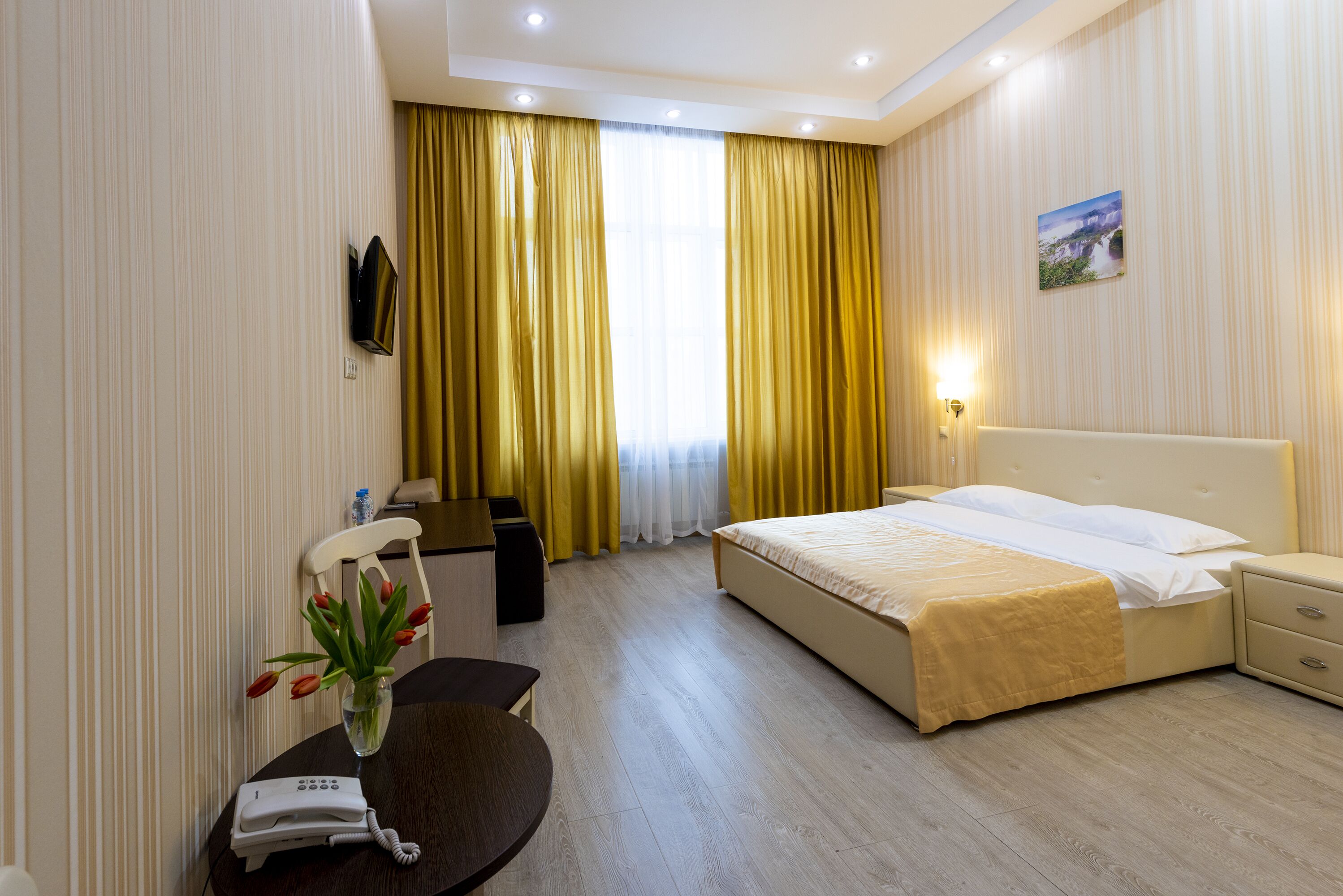 Standard Double Room | Premium bedding, in-room safe, desk, laptop workspace