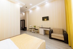 Standard Double Room | Premium bedding, in-room safe, desk, laptop workspace - AFFONYKATE hotel  (Moscow)