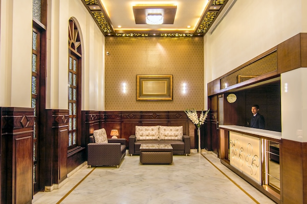 Quầy tiếp tân