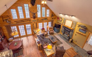 Smart-TV, peis, DVD-spiller og filmbibliotek