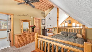 3 habitaciones, caja de seguridad en la habitación y escritorio