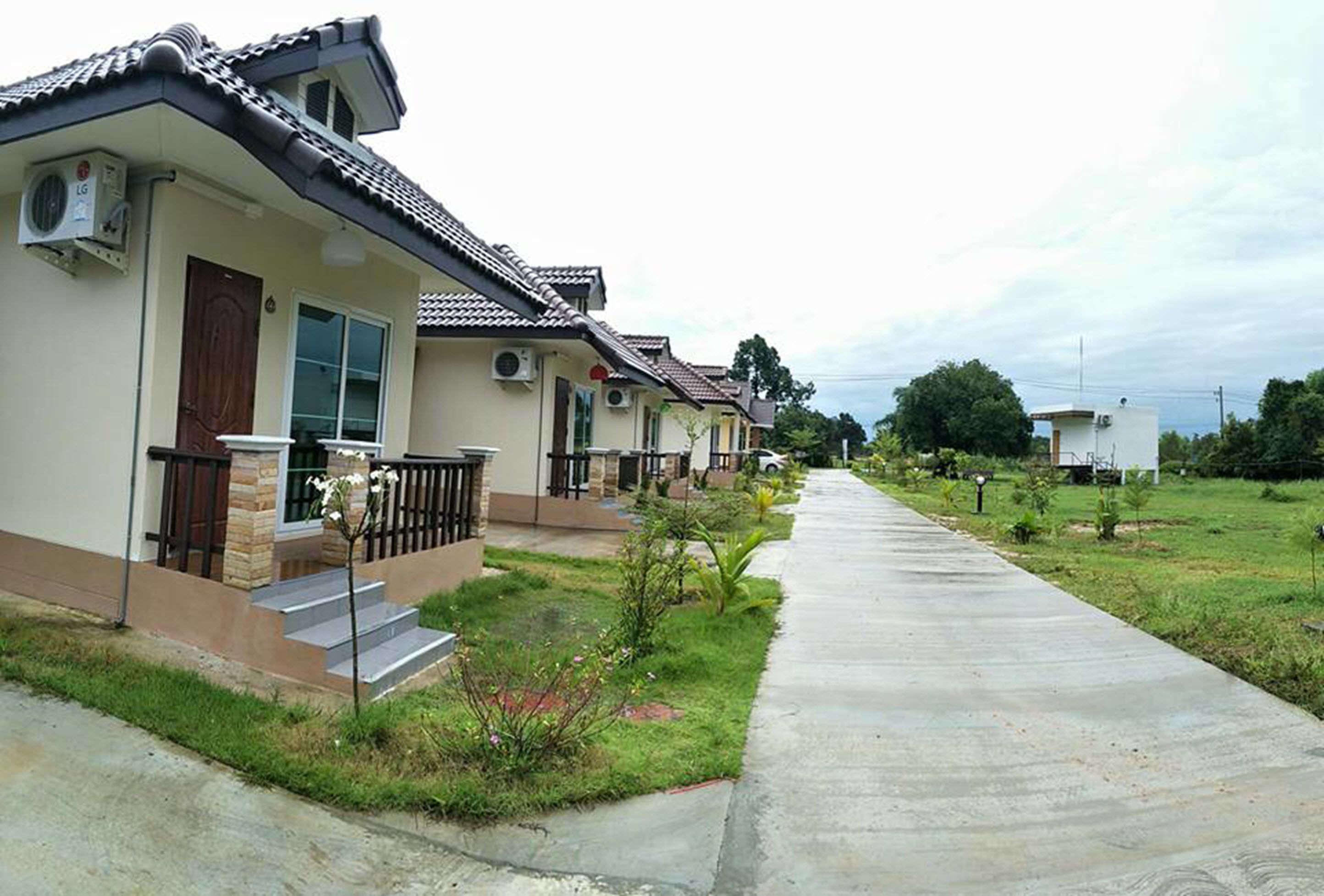 住宿入口